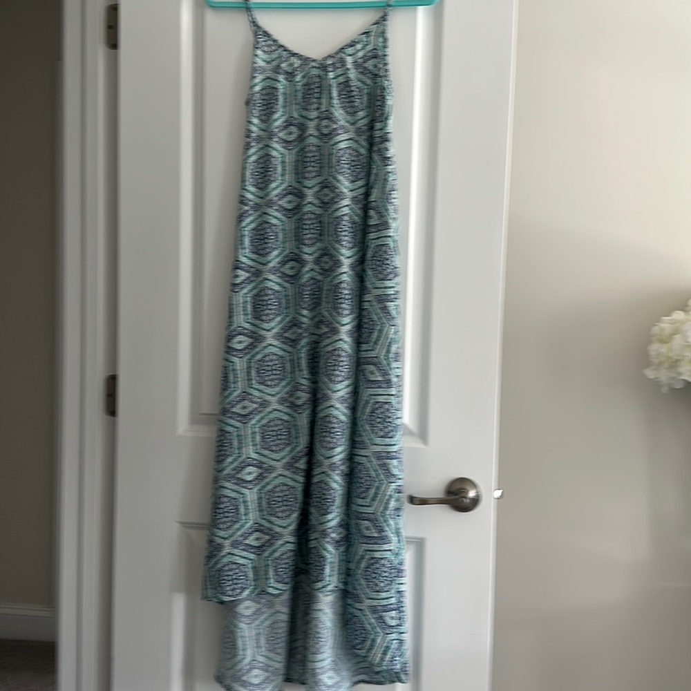 Sun dress, high low size 2